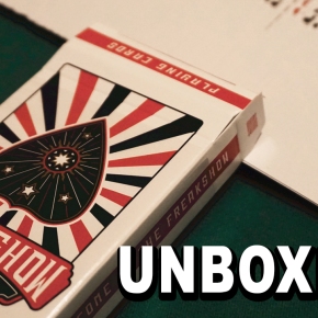 Unboxing FREAKSHOW playing cards