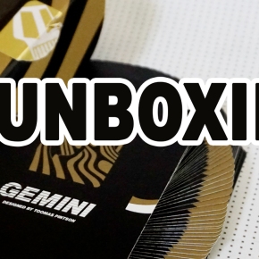 Unboxing GOBLIN GOLD playing cards